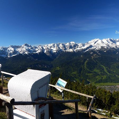 Wolke7 Apartment Garmisch-Partenkirchen Exterior foto