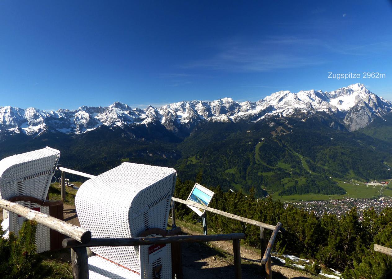 Wolke7 Apartment Garmisch-Partenkirchen Exterior foto